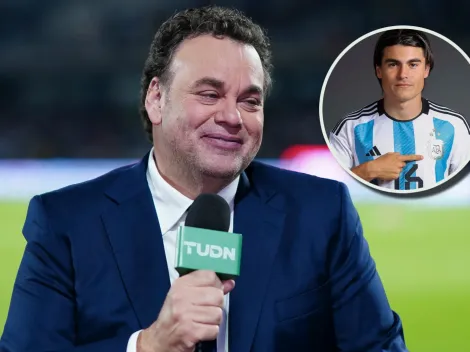 Faitelson criticó a la afición de Cruz Azul por Luka Romero