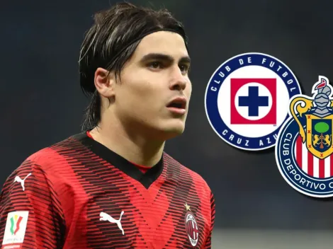 Cruz Azul llevaría a Chivas a la FMF por Luka Romero