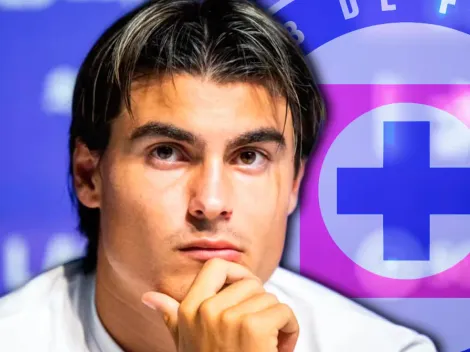 ¿Qué dorsal usará Luka Romero en Cruz Azul?