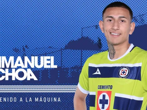 Cruz Azul presentó a su cuarto refuerzo: Emmanuel Ochoa