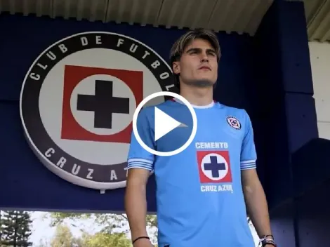 Cruz Azul hizo oficial el fichaje de Luka Romero: "Una llamada hasta Italia"