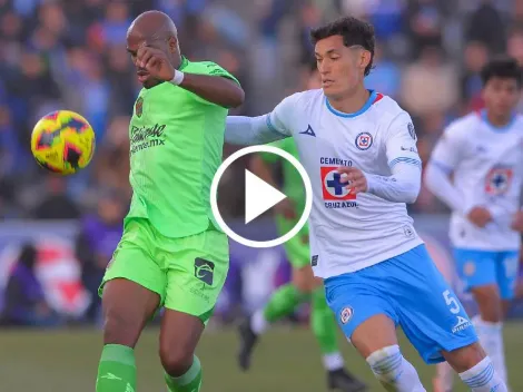 Cruz Azul 0-1 Juárez EN VIVO: sigue el juego por la jornada 2