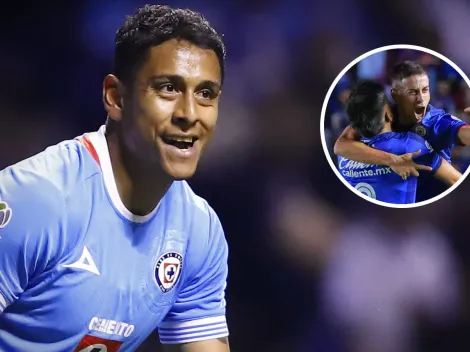 Luis Romo reapareció en el mundo Cruz Azul para despedir a Cándido