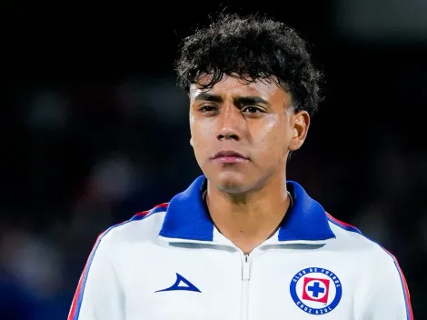 El nuevo dorsal que utilizará Amaury Morales en Cruz Azul