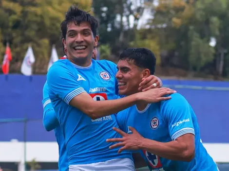 Saluden al nuevo líder: la Sub 23 aplasta a Pachuca con su nuevo DT