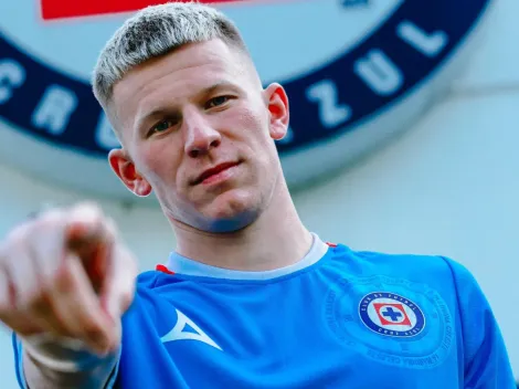 Mateusz Bogusz la rompió en los entrenamientos y sorprende a Cruz Azul