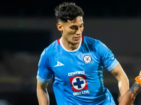 Chiquete Orozco fue reconocido por Cruz Azul