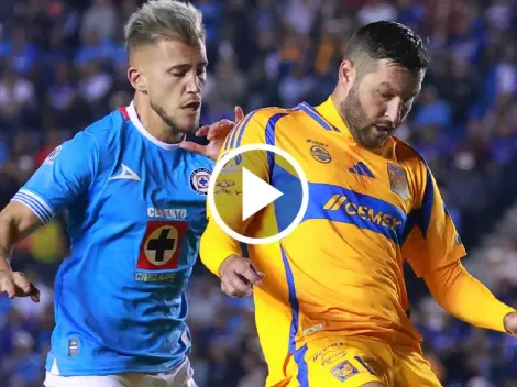 Cruz Azul vs. Tigres EN VIVO: sigue el juego por la jornada 7