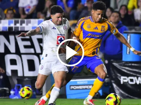 Cruz Azul 0-2 Tigres EN VIVO: sigue el juego por la jornada 7