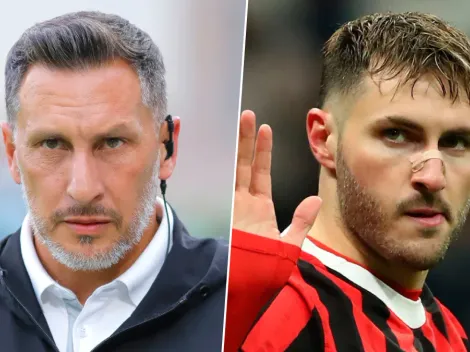 Chaco sacó la lanza por Santi Giménez contra sus críticos: "Están esperando..."