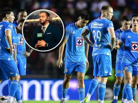 Adrián Esparza destapó "diferencias" en el vestidor de Cruz Azul