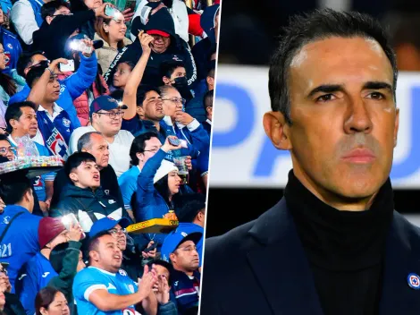 Afición de Cruz Azul decidió qué haría con Vicente Sánchez