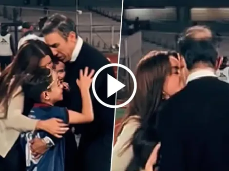 No se vio en TV: la reacción de Sánchez con su familia tras la victoria