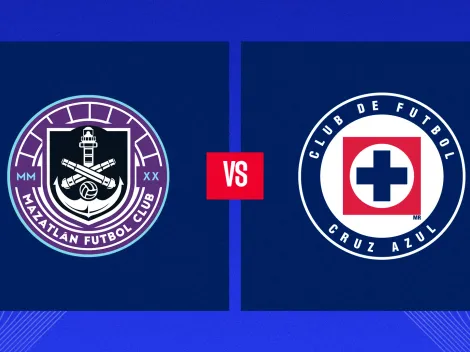 Cruz Azul vs. Mazatlán: ¿a qué hora y dónde ver GRATIS el partido?