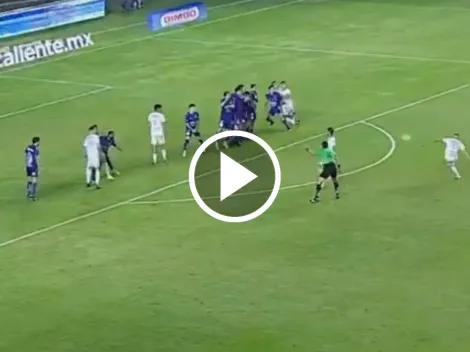Mateusz Bogusz anotó su primer gol con tiro libre exquisito