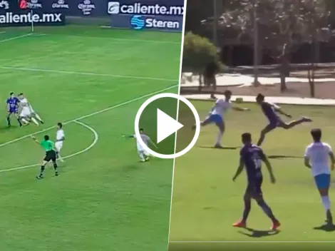 ¿Fue mejor que el de Bogusz? El golazo de volea de Derbez