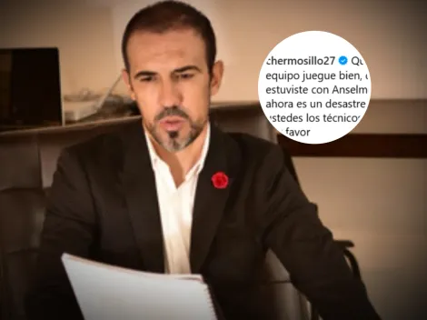 "Juegas para el c...", Hermosillo le dejó duro mensaje a Vicente Sánchez