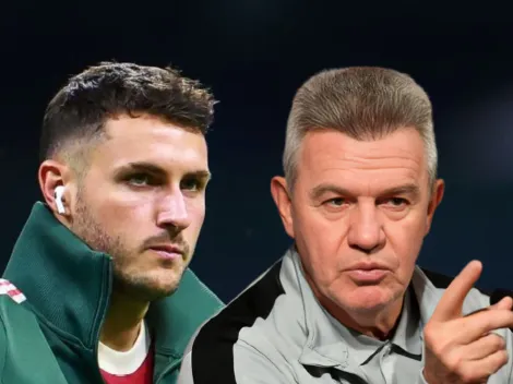 Javier Aguirre sentaría a Santi Giménez en la Nations League