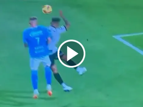 El polémico penal no pitado a Cruz Azul ante Atlético San Luis