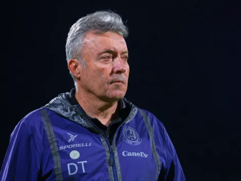 Así reaccionó el DT de San Luis cuando le hablaron del Cata Domínguez