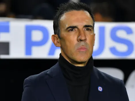 El extraño recado de Vicente Sánchez tras el triunfo de Cruz Azul