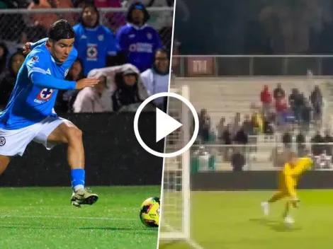 ¿Emulo a Messi? La jugada de Luka Romero que ilusiona a Cruz Azul
