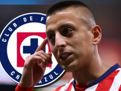 Cruz Azul quiere de regreso a Roberto Alvarado