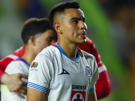 ¿Se marcha libre? La decisión de Cruz Azul con Charly Rodríguez