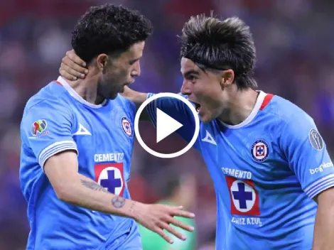 Cruz Azul derrotó a Chivas en Jalisco y espera motivado al América