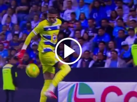 ¿A lo Neymar? El control de balón de Kevin Mier ante Pumas