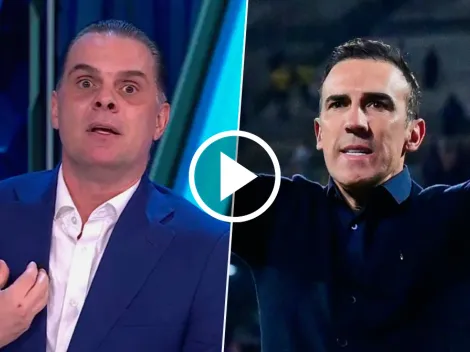 La plegaria de Martinoli que Vicente Sánchez le cumplió al antiamericanismo