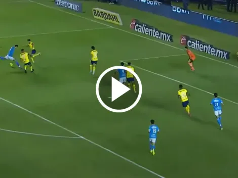 Jesús Orozco Chiquete, cerca de hacer un golazo