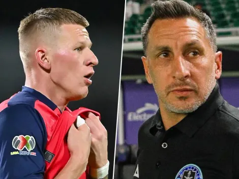 Chaco Giménez analizó el flojo momento de Mateusz Bogusz