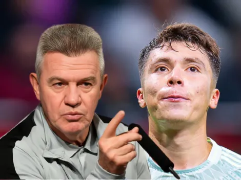 Javier Aguirre contó por qué borró a Rodrigo Huescas de Mexico