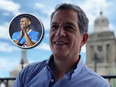 No solo Giakoumakis: Alarcón reveló qué extranjero saldría de Cruz Azul