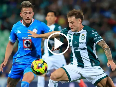 Cruz Azul 2-0 Santos Laguna EN VIVO: sigue la Copa por el Bienestar 2025