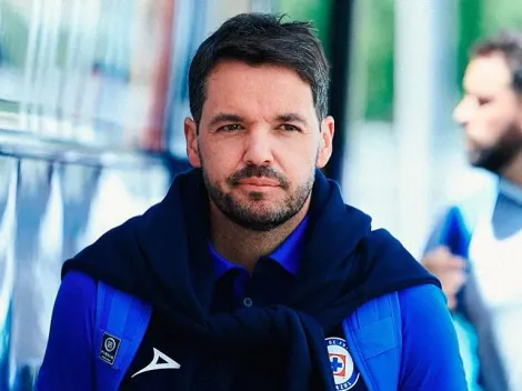 El mensaje de Larcamón tras su primer triunfo con Cruz Azul