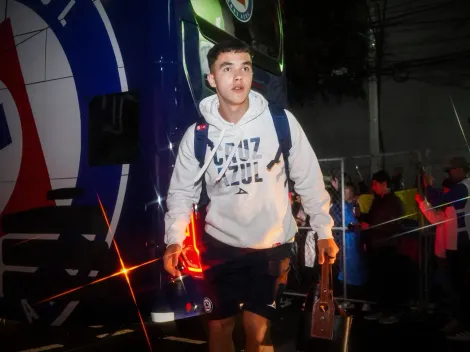 Revelan la mejor noticia sobre Mateo Levy en Cruz Azul