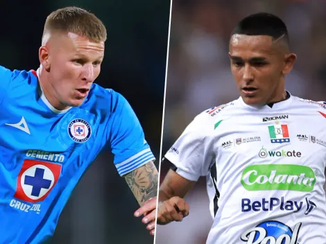 Alineaciones de Cruz Azul vs. Once Caldas por la International Football Cup