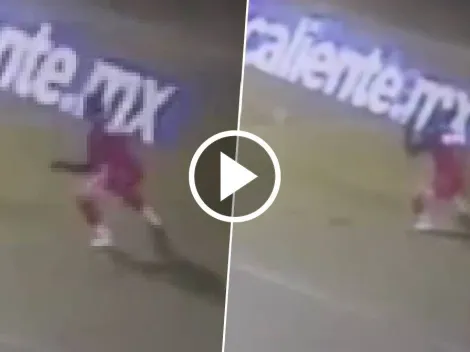 Atajada espectacular de Andrés Guidño que valió como un gol