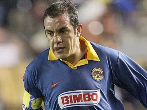 Ex Cruz Azul eligió a Cuauhtémoc como el mejor jugador al que enfrentó