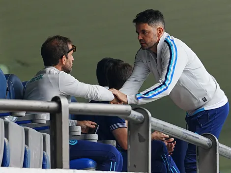Larcamón comentó si llegará alguien más después Jovic
