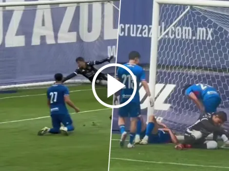 No los citó Larcamón y anotaron para Cruz Azul Sub-21