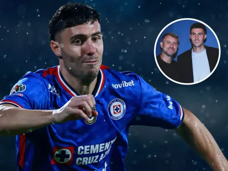 Fue rival de Cruz Azul y "enemigo" de Paradela: hoy es su agente y le dio la bienvenida