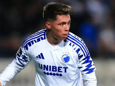 Asistencia de Rodrigo Huescas para que Copenhague gane en Dinamarca