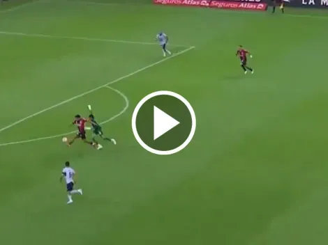 Con un osote, Mier le sirve el gol a Atlas