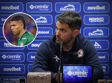 La reflexión de Larcamón sobre Mier tras sus errores con Cruz Azul