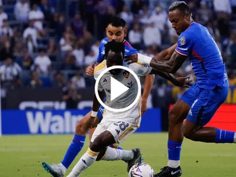 Cruz Azul 1-0 LA Galaxy EN VIVO: sigue el juego de la Leagues Cup 2025