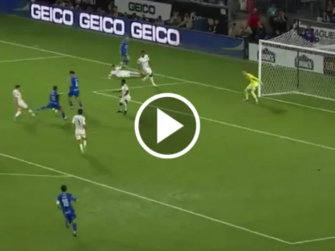 Charly Rodríguez anotó un golazo de todo Cruz Azul ante LA Galaxy