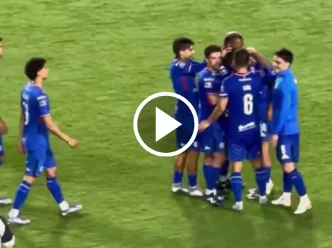 La actitud de grandeza de los jugadores de Cruz Azul con Mateo Levy